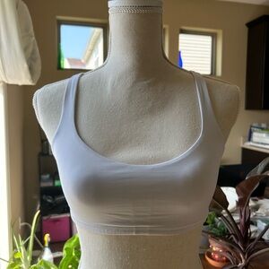 Lululemon White Free to Be Sports Bra size 4